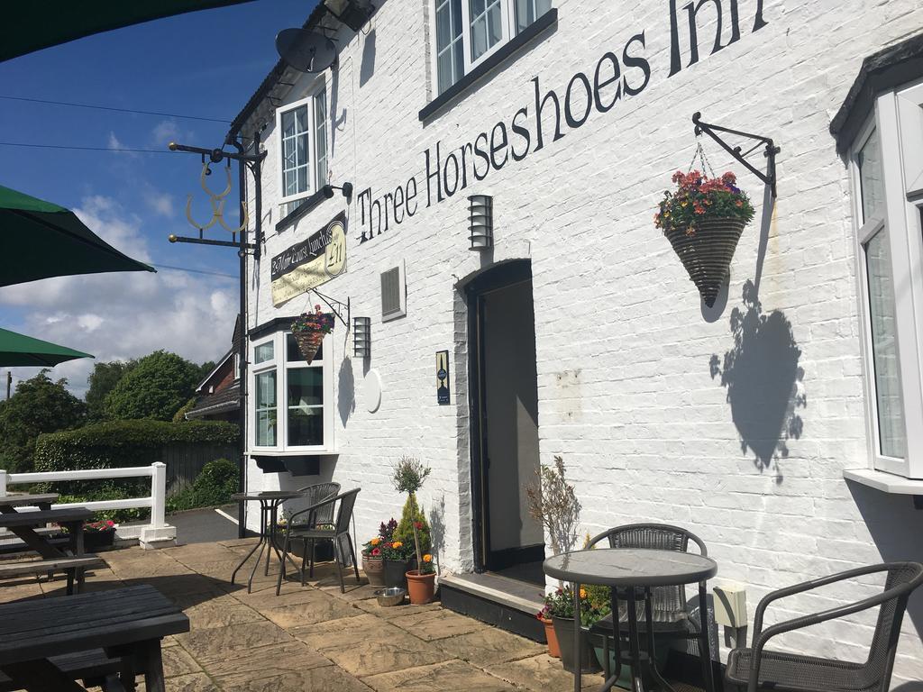 Three Horseshoes Inn Bubbenhall Ngoại thất bức ảnh