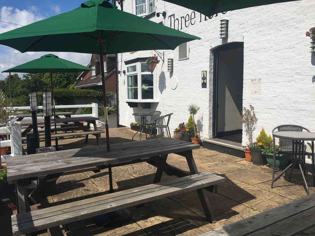 Three Horseshoes Inn Bubbenhall Ngoại thất bức ảnh