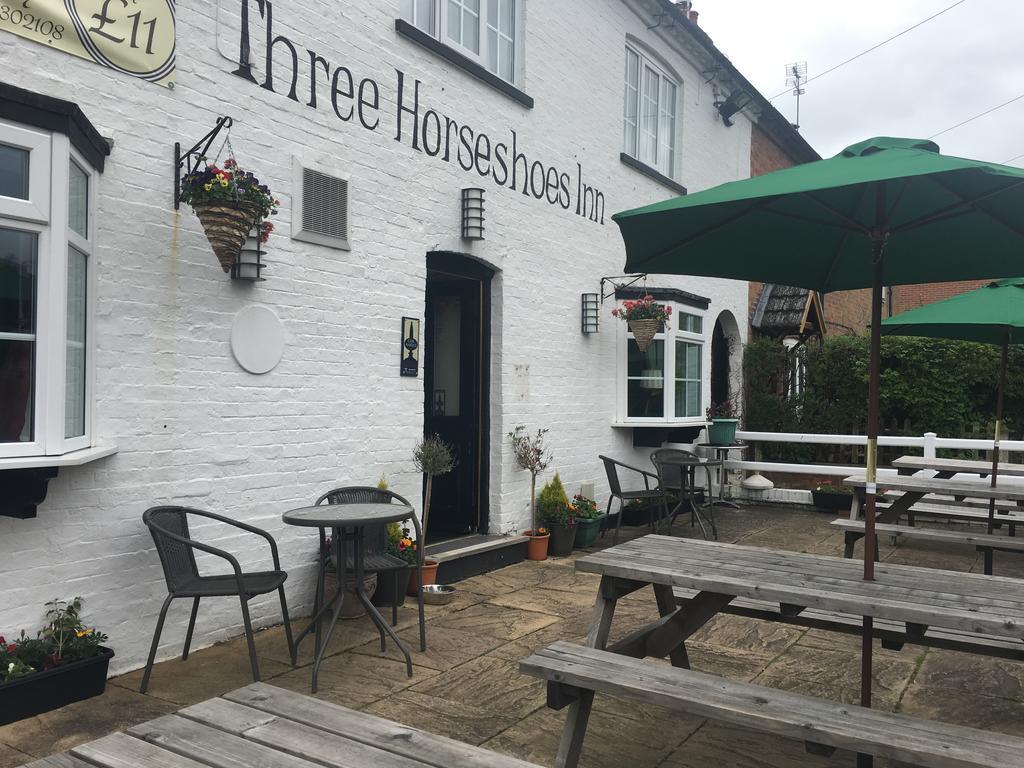 Three Horseshoes Inn Bubbenhall Ngoại thất bức ảnh