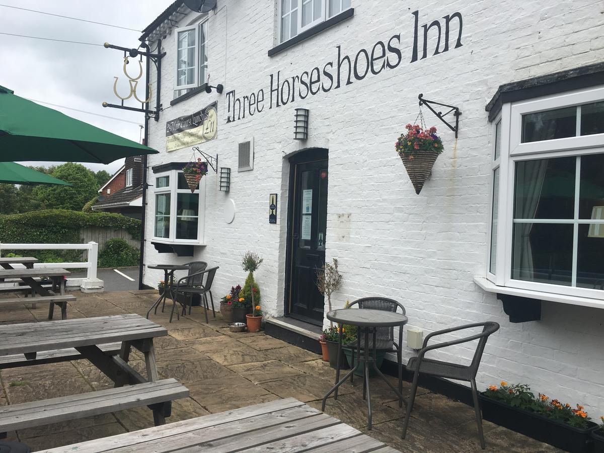 Three Horseshoes Inn Bubbenhall Ngoại thất bức ảnh