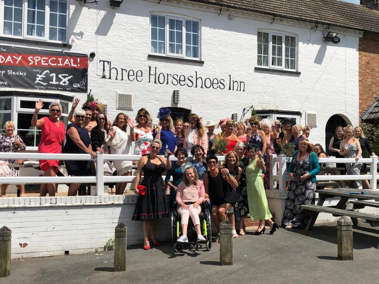Three Horseshoes Inn Bubbenhall Ngoại thất bức ảnh
